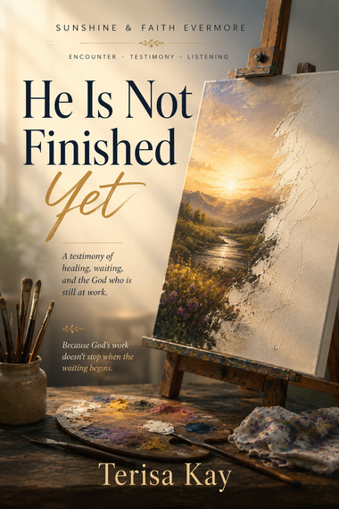 He Is Not Finished Yet