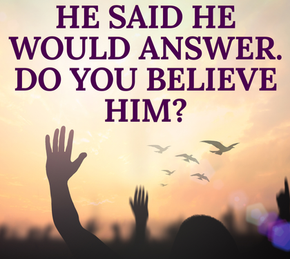 What If Jesus Wants to Speak to You More Than You Want to Hear Him?