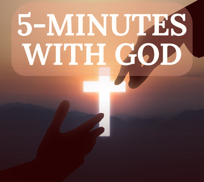 A Simple 5-Minute Practice to Experience God’s Presence Daily