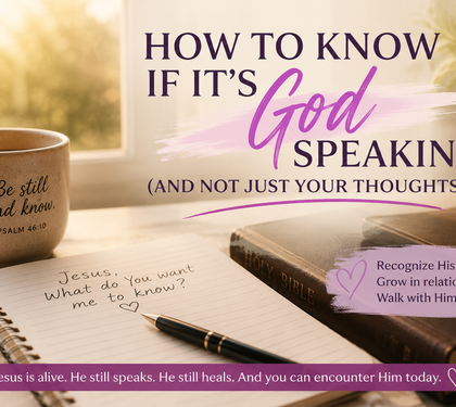 When God’s Voice Sounds Like a Thought