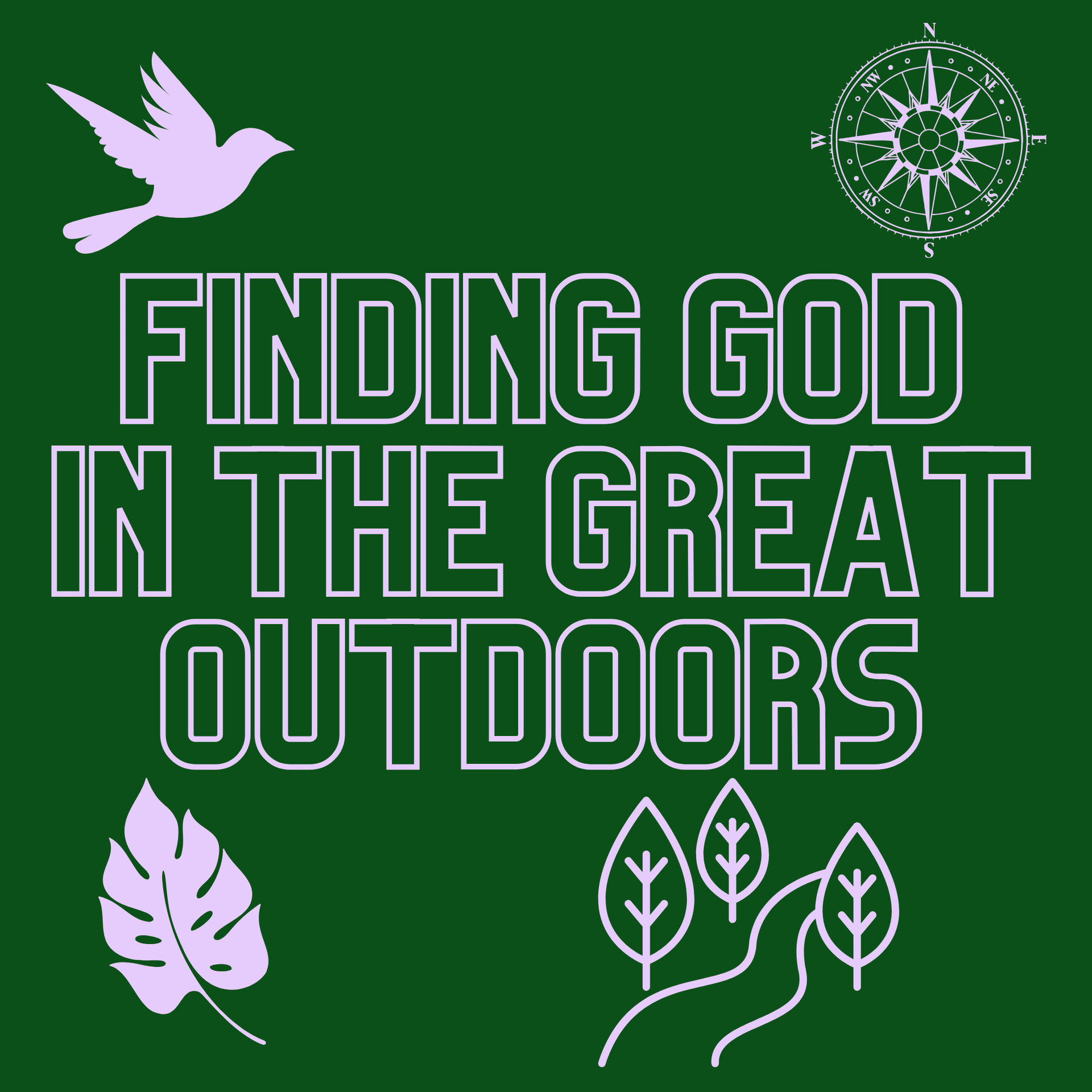Finding God in the Great Outdoors