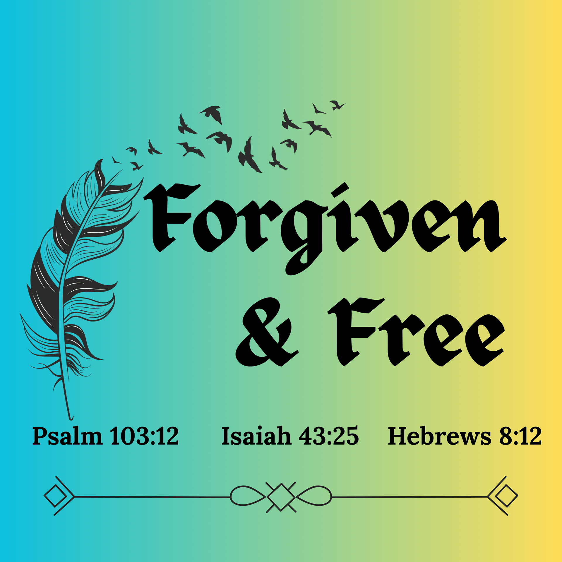 Letting Go and Living Free: God's Grace Over Guilt