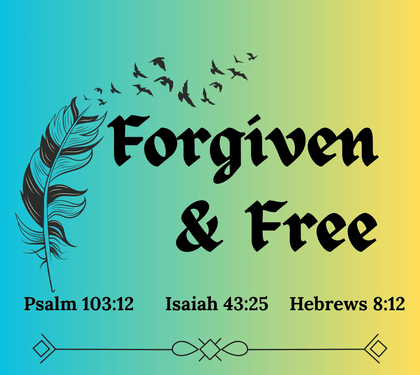 Letting Go and Living Free: God's Grace Over Guilt