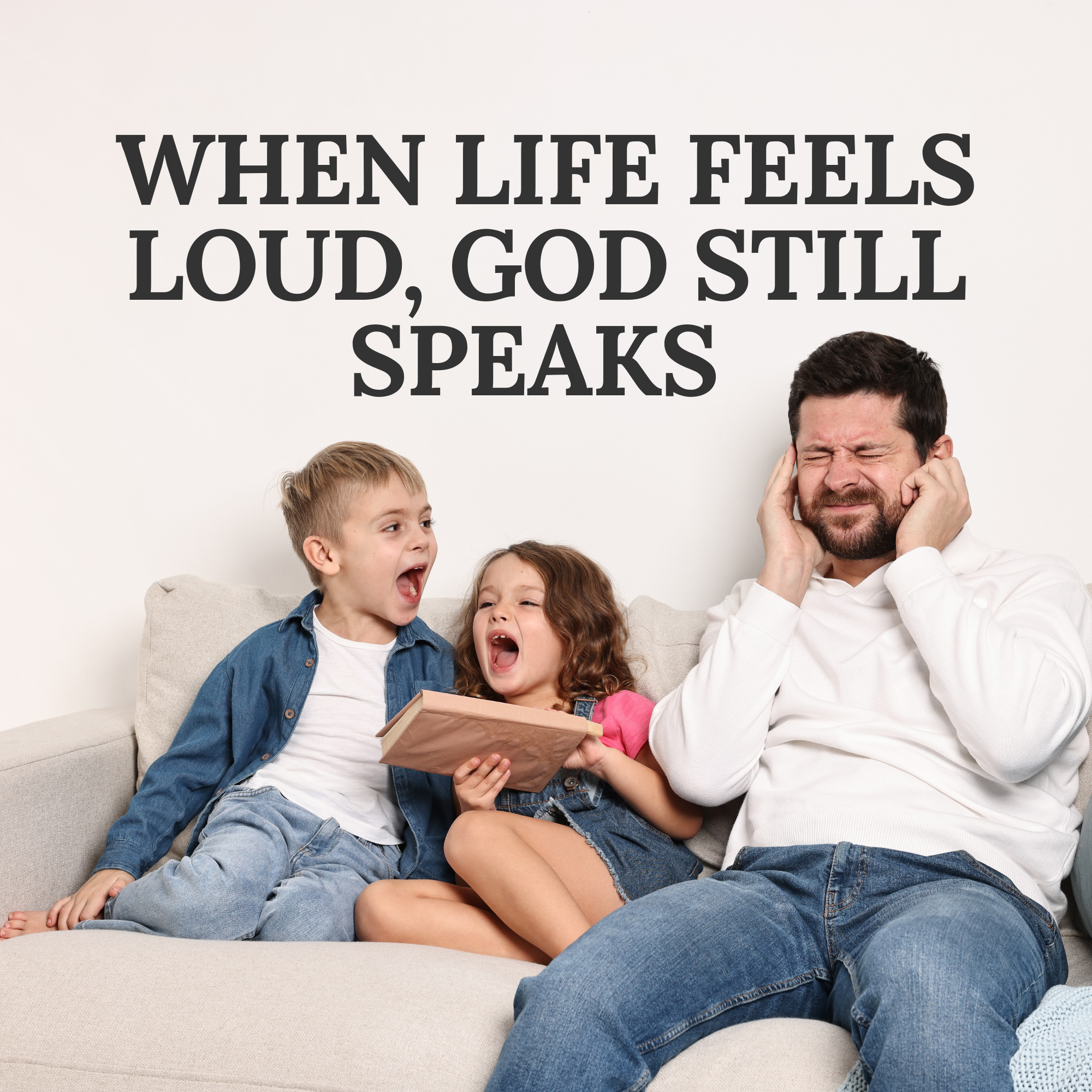 How to Create Space for God When Life Feels Loud and Busy
