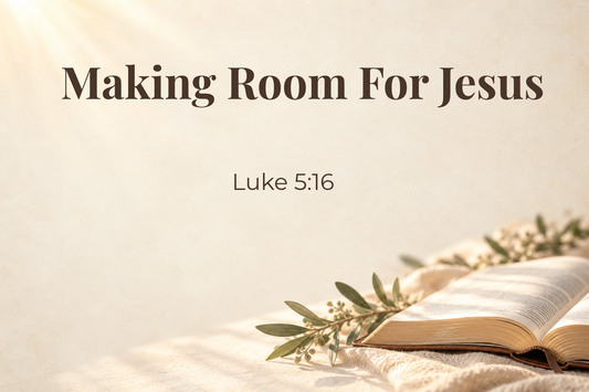 Making Room for God