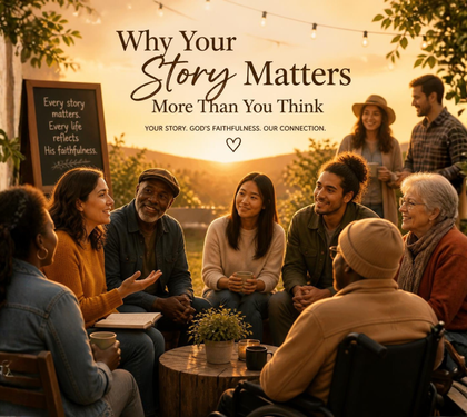 Why Your Story Matters More Than You Think
