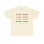 Blessed and Thankful James 1:17 Unisex T-Shirt