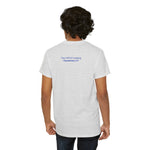 Pray Button T-shirt, 1 Thessalonians 5:17 Unisex Top, Casual Graphic Short Sleeve T-Shirt