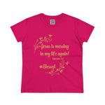 Jesus is Messing in My Life Again, Faith-Based Shirt, Blessed Apparel, Spiritual Gift, Christian Women's Top, Ephesians 3:20