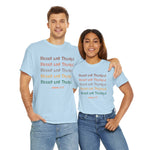 Blessed and Thankful James 1:17 Unisex T-Shirt