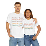 Blessed and Thankful James 1:17 Unisex T-Shirt