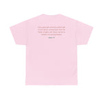 Blessed and Thankful James 1:17 Unisex T-Shirt