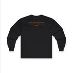 Fall is my Favorite Color Isaiah 40:8 Unisex Long Sleeve T-shirt, Fall-Inspired Tee, Cozy Autumn Shirt, Seasonal Fashion Tee, Cute Fall Apparel