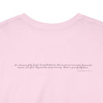 My Jesus My Tea My Time Unisex Tee Lamentations 3:22-23 Cotton Casual Crewneck T-Shirt for Men Streetwear Summer Top