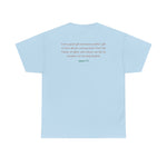 Blessed and Thankful James 1:17 Unisex T-Shirt
