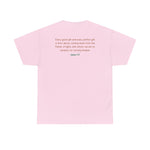 Blessed and Thankful James 1:17 Unisex T-Shirt