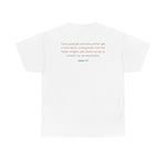Blessed and Thankful James 1:17 Unisex T-Shirt