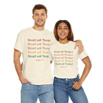 Blessed and Thankful James 1:17 Unisex T-Shirt
