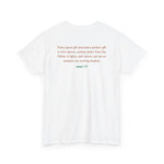 Blessed and Thankful James 1:17 Unisex T-Shirt