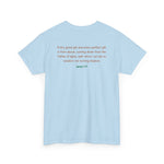 Blessed and Thankful James 1:17 Unisex T-Shirt