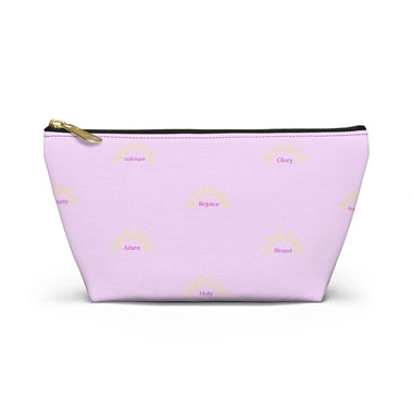Praise and Honor to God Accessory Pouch w T-bottom