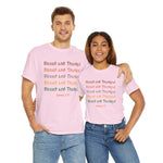 Blessed and Thankful James 1:17 Unisex T-Shirt