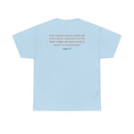 Blessed and Thankful James 1:17 Unisex T-Shirt