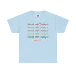 Blessed and Thankful James 1:17 Unisex T-Shirt