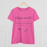 Forgiven and Free 100% Cotton Shirt for Daily Comfort, Christian Faith, Gift for Her, Bible Verse Apparel