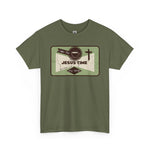 Jesus Time Coffee Time Me Time Unisex T-Shirt Matthew 11:28 Short Sleeve Crew Neck Fitted Cotton Top for Summer