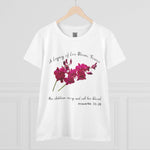 A Legacy of Love Blooms Forever T-shirt Casual Graphic Short Sleeve T-shirt,