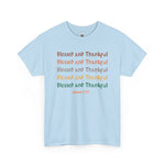 Blessed and Thankful James 1:17 Unisex T-Shirt