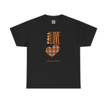 Fall Love Unisex Heavy Cotton Tee, Comfy Casual Shirt, Gifts for Him & Her, Autumn Fashion, Inspirational T-Shirt