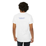 Pray Button T-shirt, 1 Thessalonians 5:17 Unisex Top, Casual Graphic Short Sleeve T-Shirt