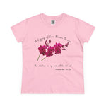 A Legacy of Love Blooms Forever T-shirt Casual Graphic Short Sleeve T-shirt,
