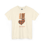 Fall Love Unisex Heavy Cotton Tee, Comfy Casual Shirt, Gifts for Him & Her, Autumn Fashion, Inspirational T-Shirt