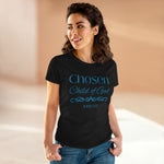 Chosen Child of God Shirt – John 1:12 Women's Casual Short-Sleeve Tee, Women's apparel