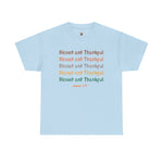 Blessed and Thankful James 1:17 Unisex T-Shirt