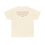 Blessed and Thankful James 1:17 Unisex T-Shirt