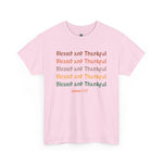 Blessed and Thankful James 1:17 Unisex T-Shirt