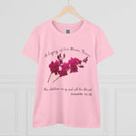 A Legacy of Love Blooms Forever T-shirt Casual Graphic Short Sleeve T-shirt,