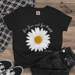 Get Jesus and Get Happy Midweight Cotton Tee John 15:11