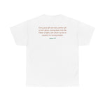 Blessed and Thankful James 1:17 Unisex T-Shirt