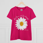 Get Jesus and Get Happy Midweight Cotton Tee John 15:11