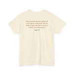 Blessed and Thankful James 1:17 Unisex T-Shirt