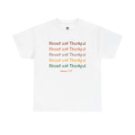 Blessed and Thankful James 1:17 Unisex T-Shirt