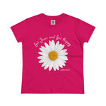 Get Jesus and Get Happy Midweight Cotton Tee John 15:11