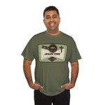 Jesus Time Coffee Time Me Time Unisex T-Shirt Matthew 11:28 Short Sleeve Crew Neck Fitted Cotton Top for Summer