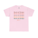 Blessed and Thankful James 1:17 Unisex T-Shirt