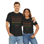 Blessed and Thankful James 1:17 Unisex T-Shirt